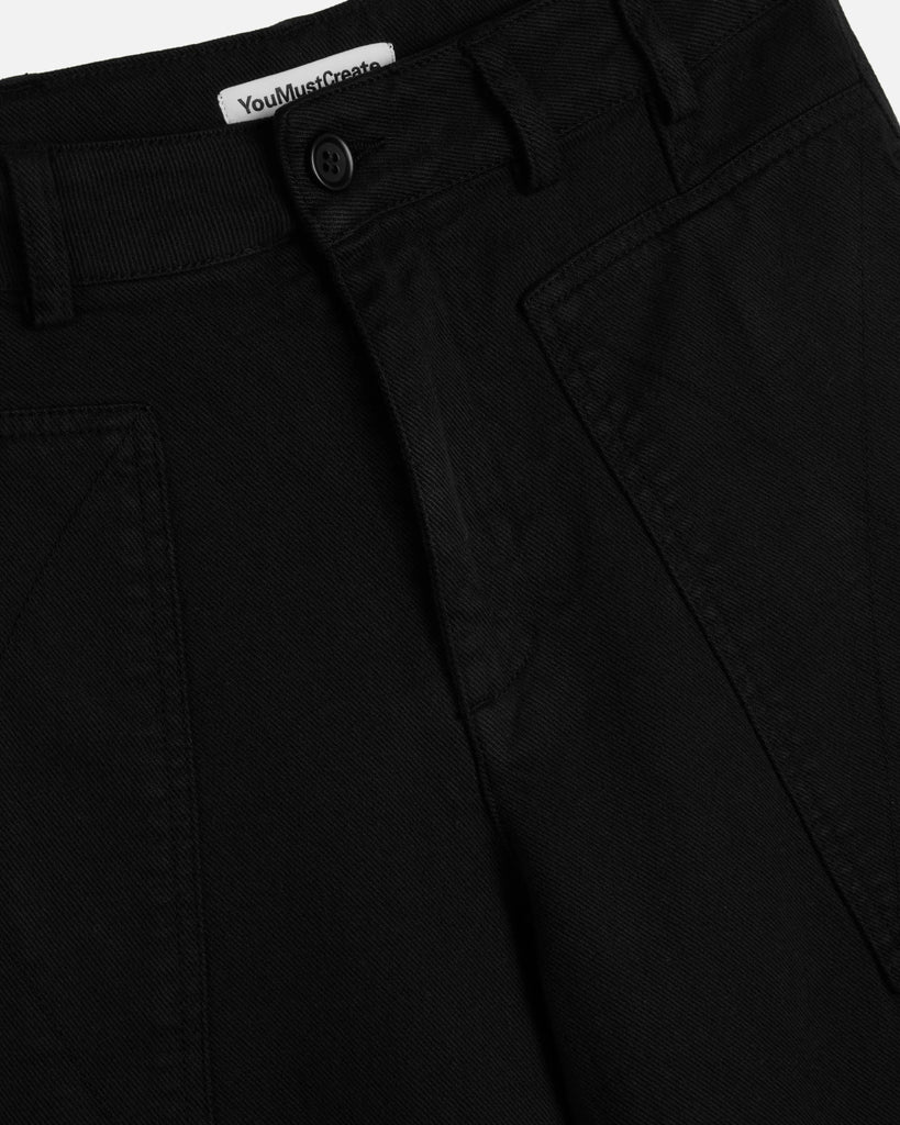 YMC Peggy Trouser - Black