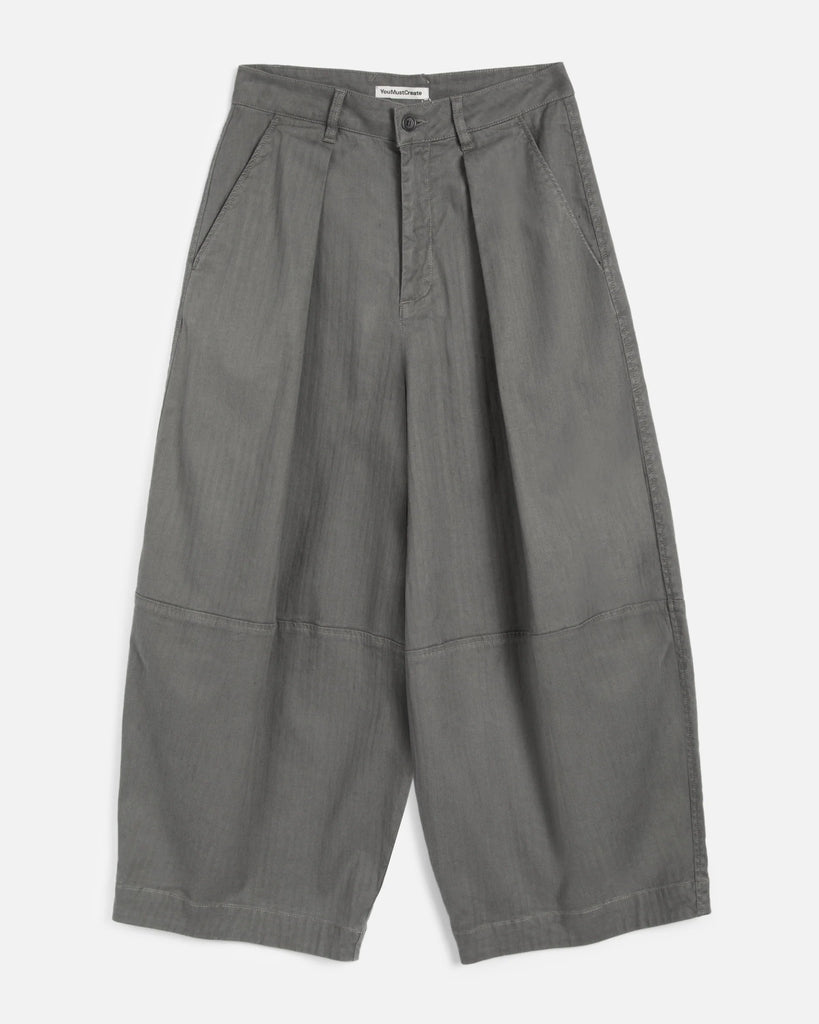 YMC Deadbeat Trouser - Grey