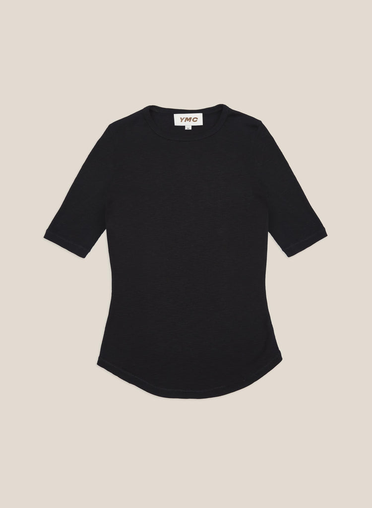 YMC Charlotte T-shirt - Black.