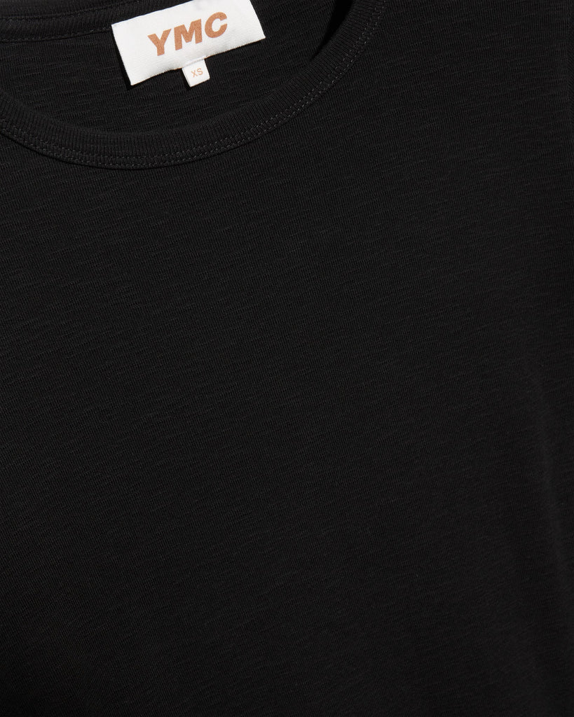 YMC Charlotte Short Sleeved Top - Black