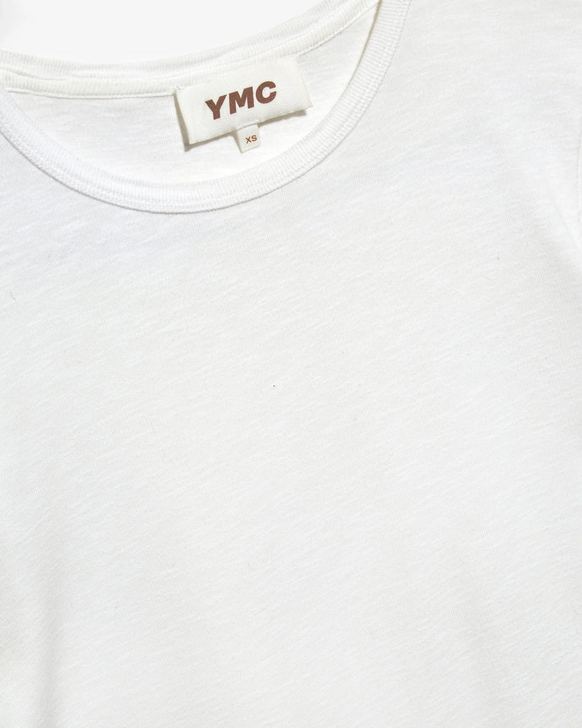 YMC Charlotte Short Sleeved Top - White