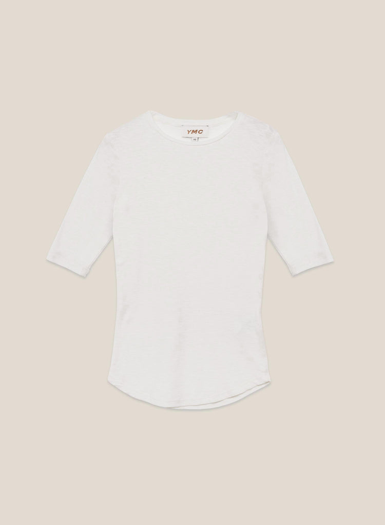 YMC Charlotte T-shirt - White.