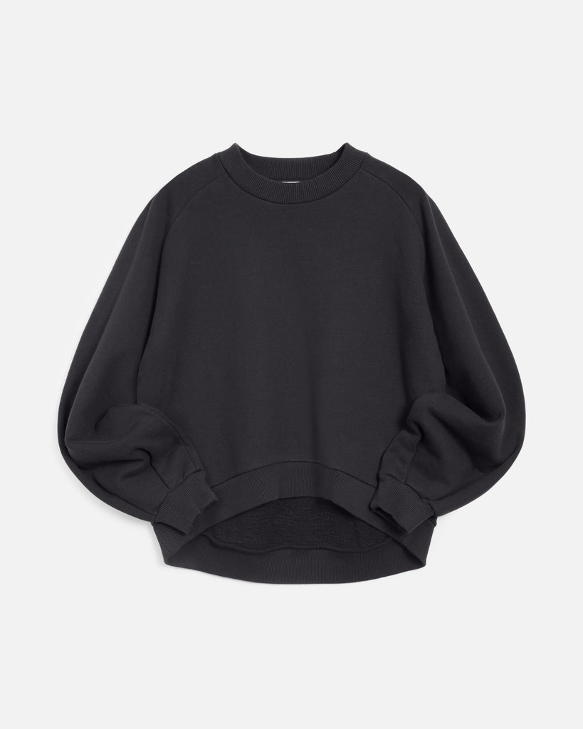 YMC Bellow Sleeve Sweatshirt - Black