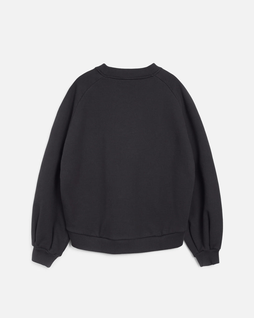 YMC Bellow Sleeve Sweatshirt - Black