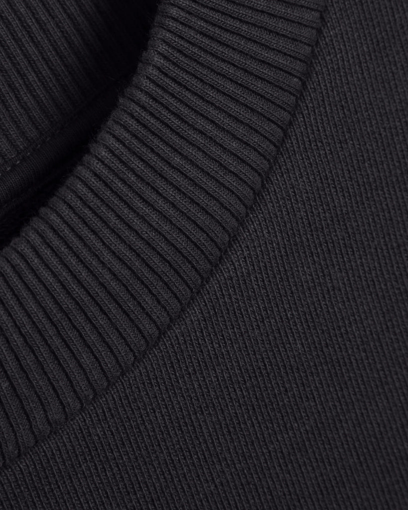 YMC Bellow Sleeve Sweatshirt - Black