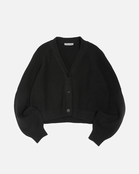 YMC Computer Cardigan - Black
