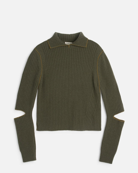 YMC Peeka Knit - Dark Green