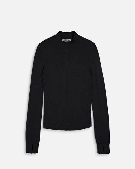 YMC Youth Tee Knit - Black