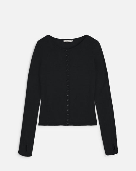 YMC Natalie Cardigan - Black