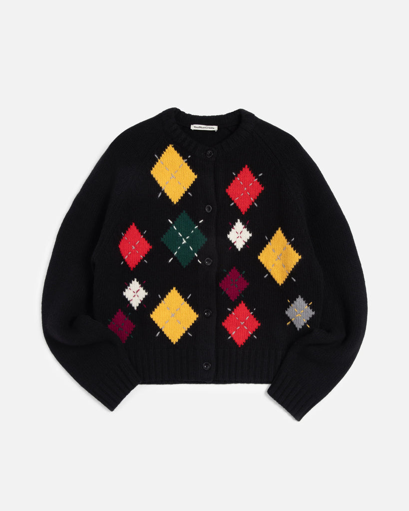 YMC Atomic Cardigan - Black