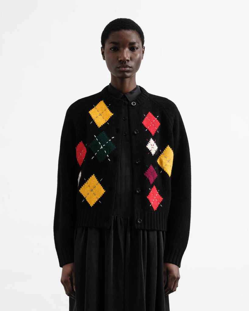 YMC Atomic Cardigan - Black