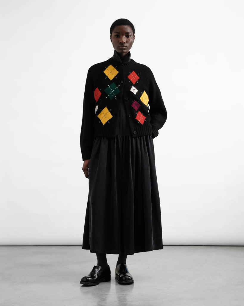 YMC Atomic Cardigan - Black