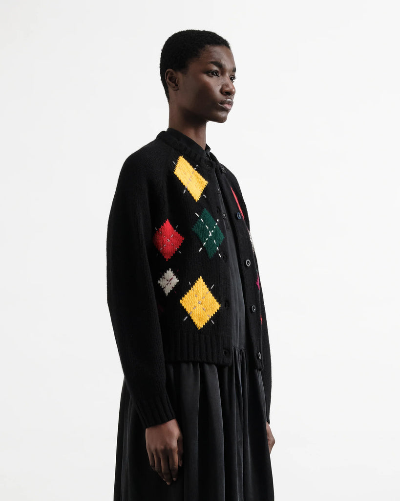 YMC Atomic Cardigan - Black