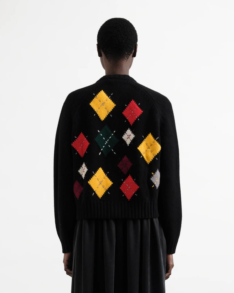 YMC Atomic Cardigan - Black