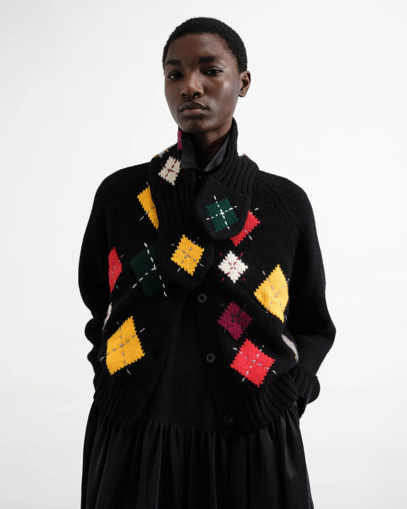 YMC Atomic Cardigan - Black