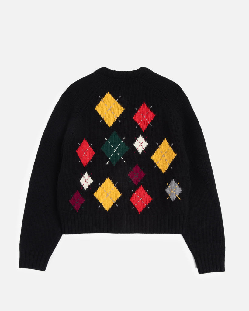 YMC Atomic Cardigan - Black