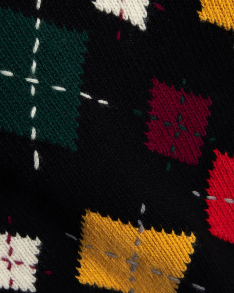 YMC Atomic Cardigan - Black