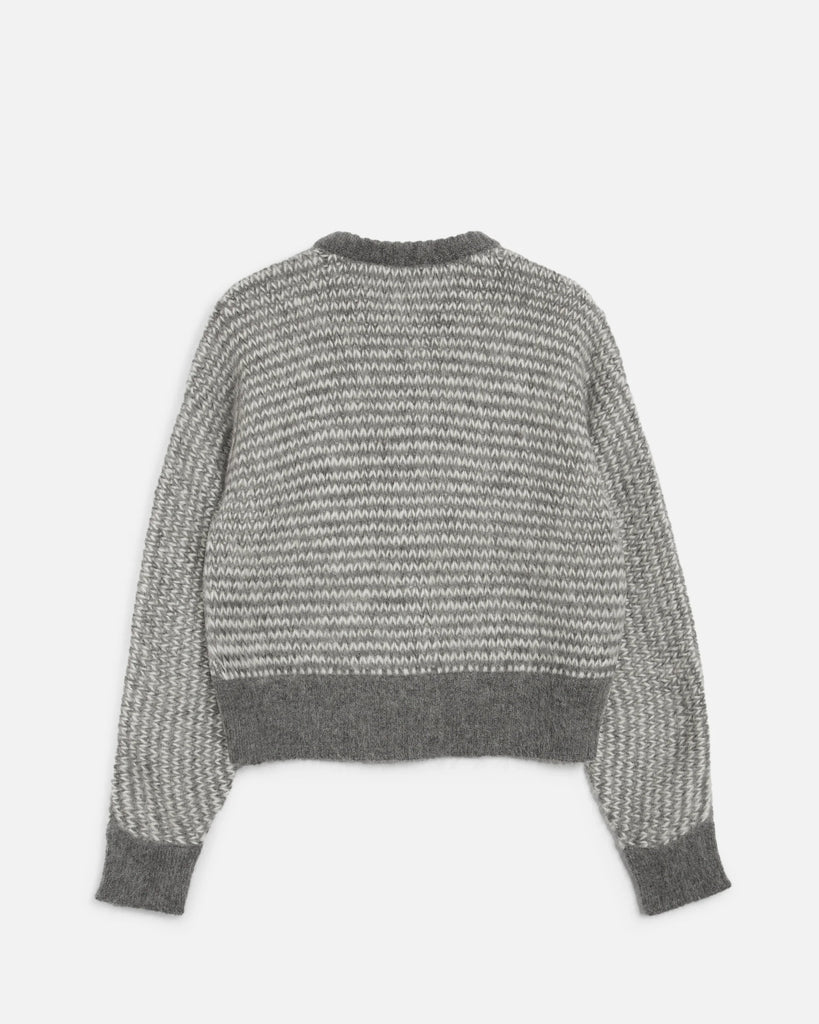 YMC Disorder Cardigan - Grey
