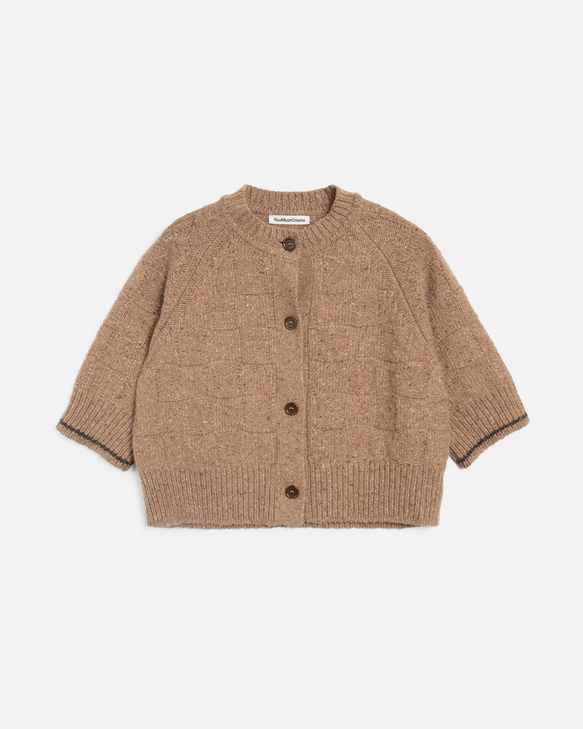 YMC Kwai Knit - Brown