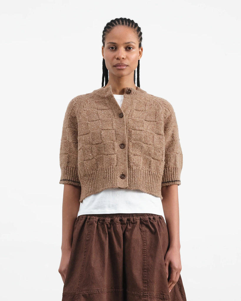 YMC Kwai Knit - Brown