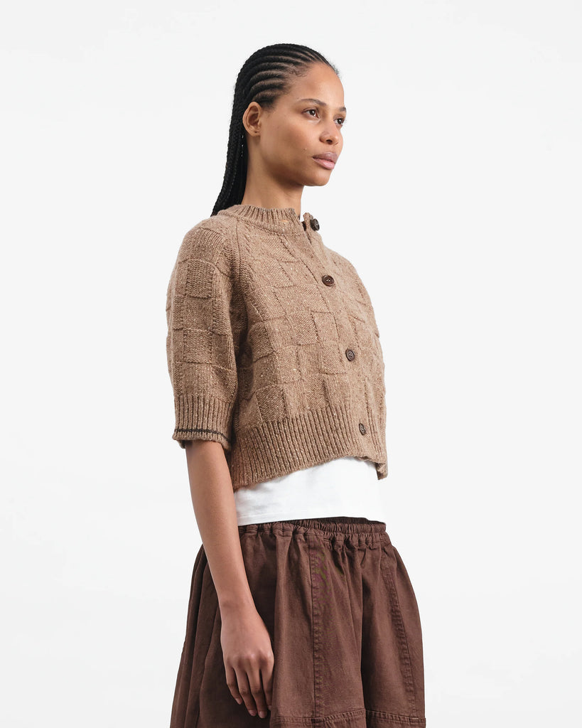 YMC Kwai Knit - Brown