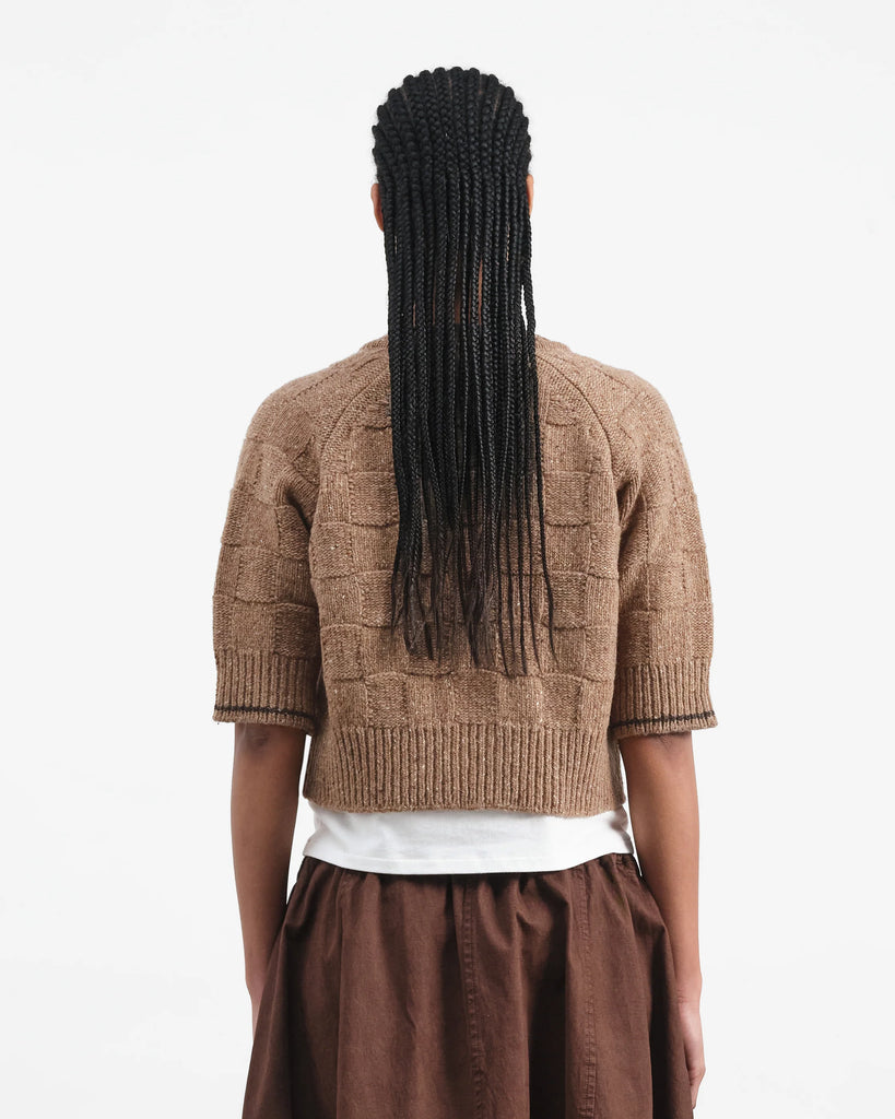 YMC Kwai Knit - Brown
