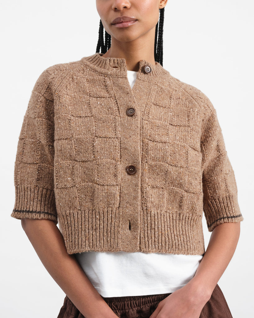 YMC Kwai Knit - Brown