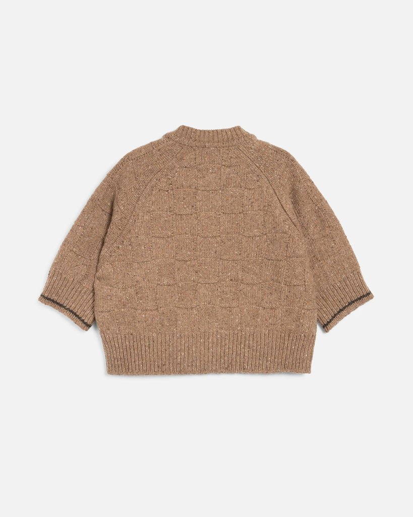 YMC Kwai Knit - Brown