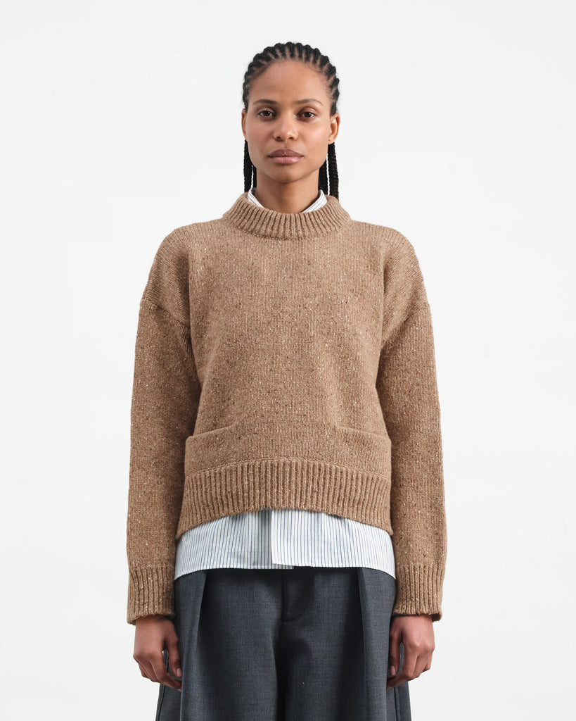 YMC Bonnie Jumper - Brown