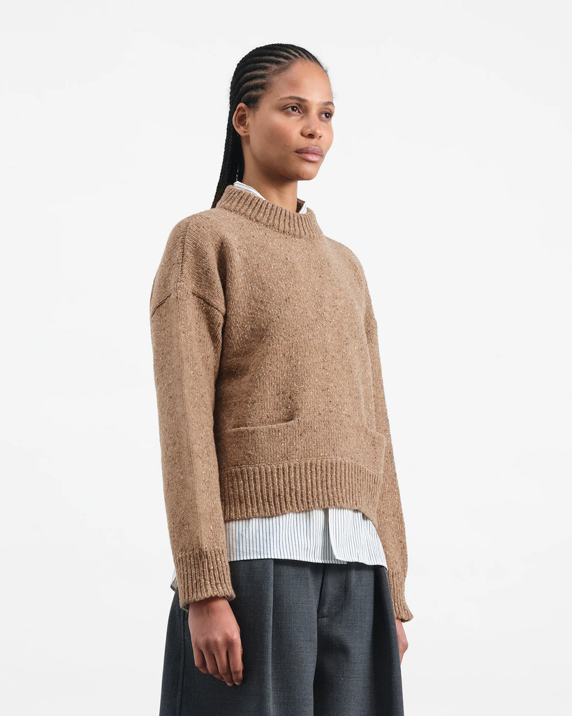 YMC Bonnie Jumper - Brown