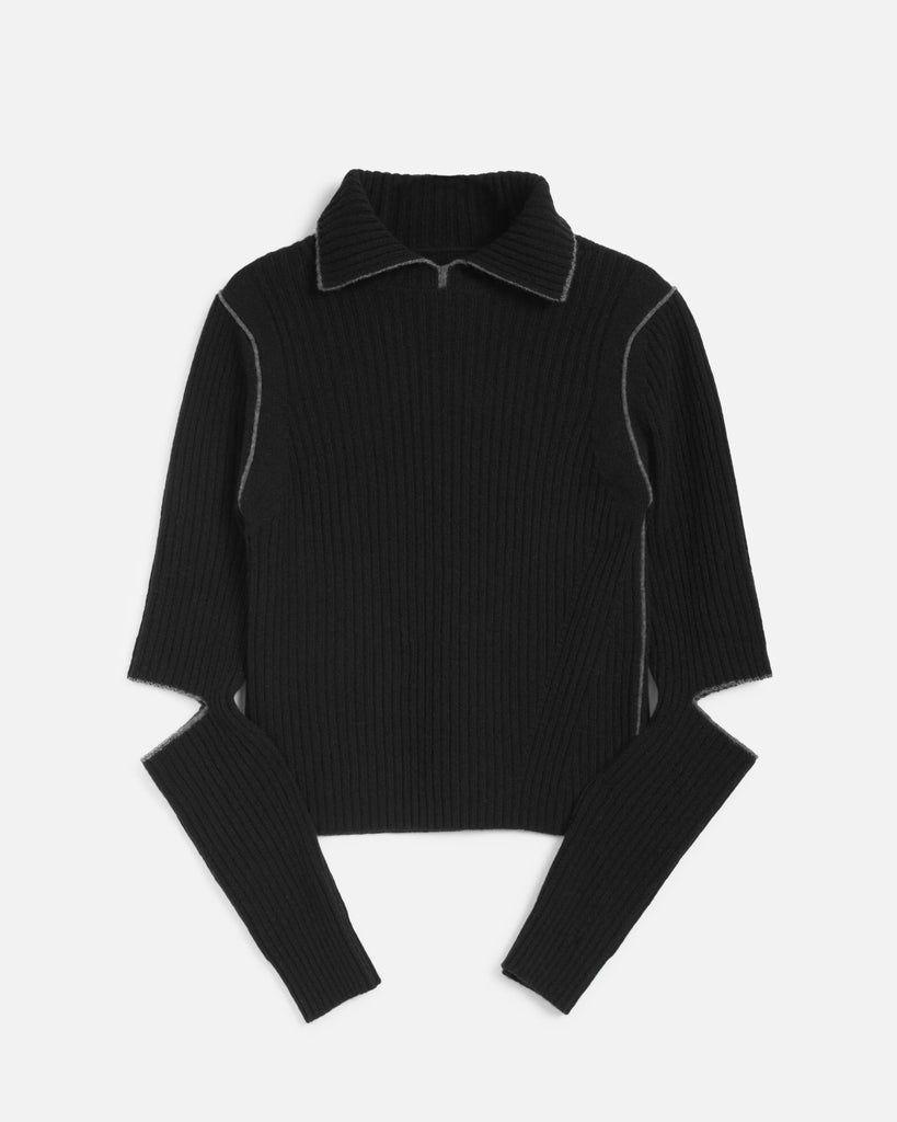 YMC Peeka Jumper - Black