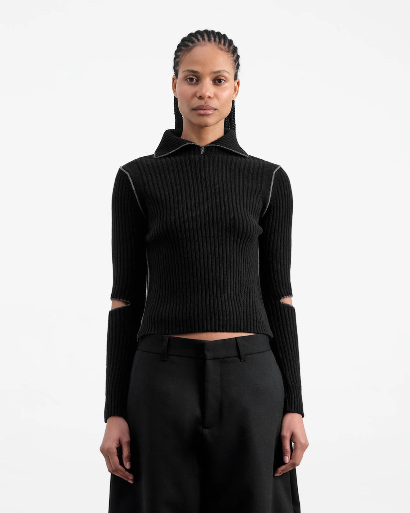 YMC Peeka Jumper - Black