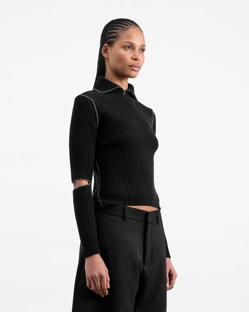 YMC Peeka Jumper - Black