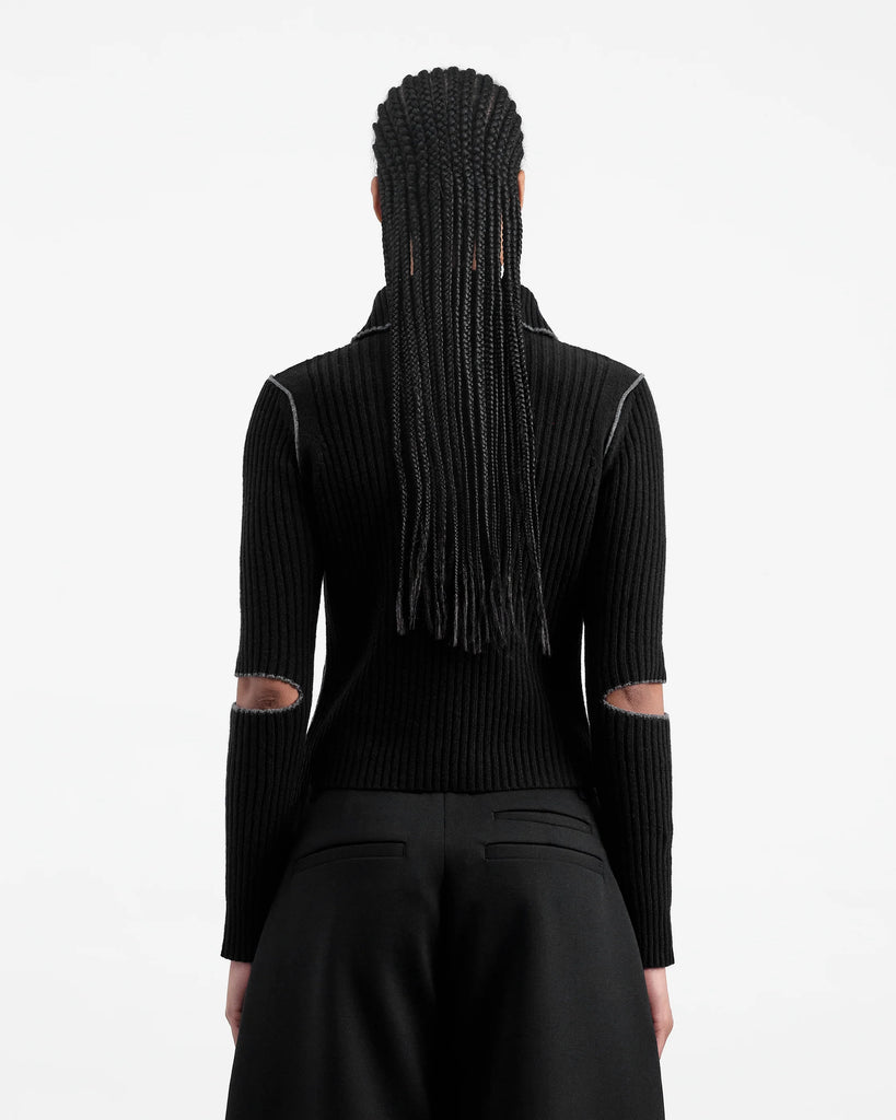 YMC Peeka Jumper - Black