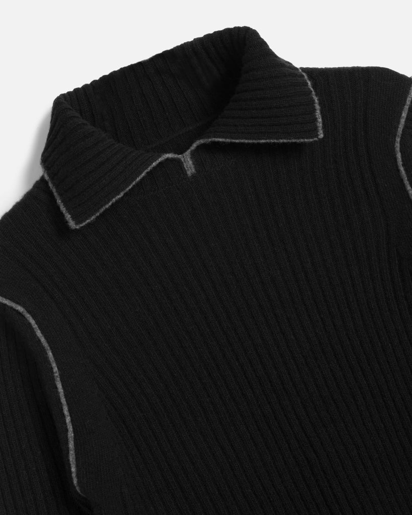 YMC Peeka Jumper - Black