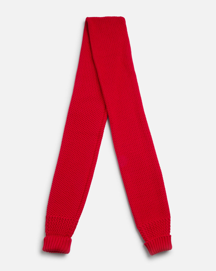 YMC Sleeve Scarf - Red