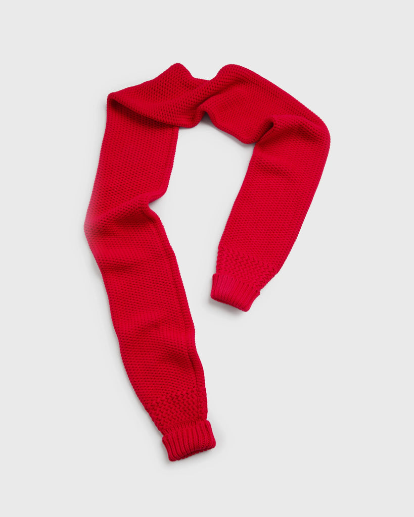 YMC Sleeve Scarf - Red