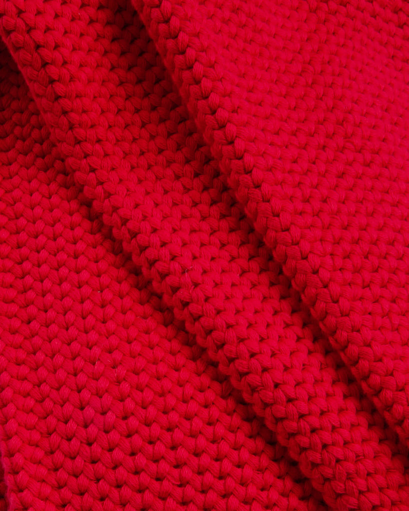 YMC Sleeve Scarf - Redv