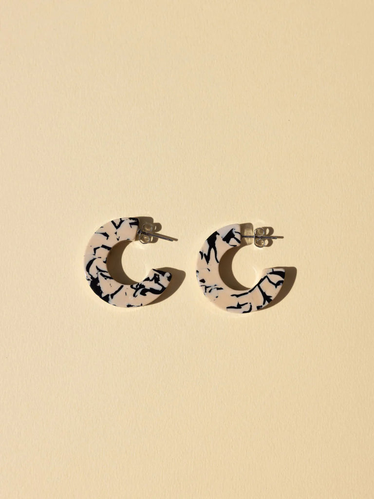 NAT + NOOR Ray Hoops - Marble
