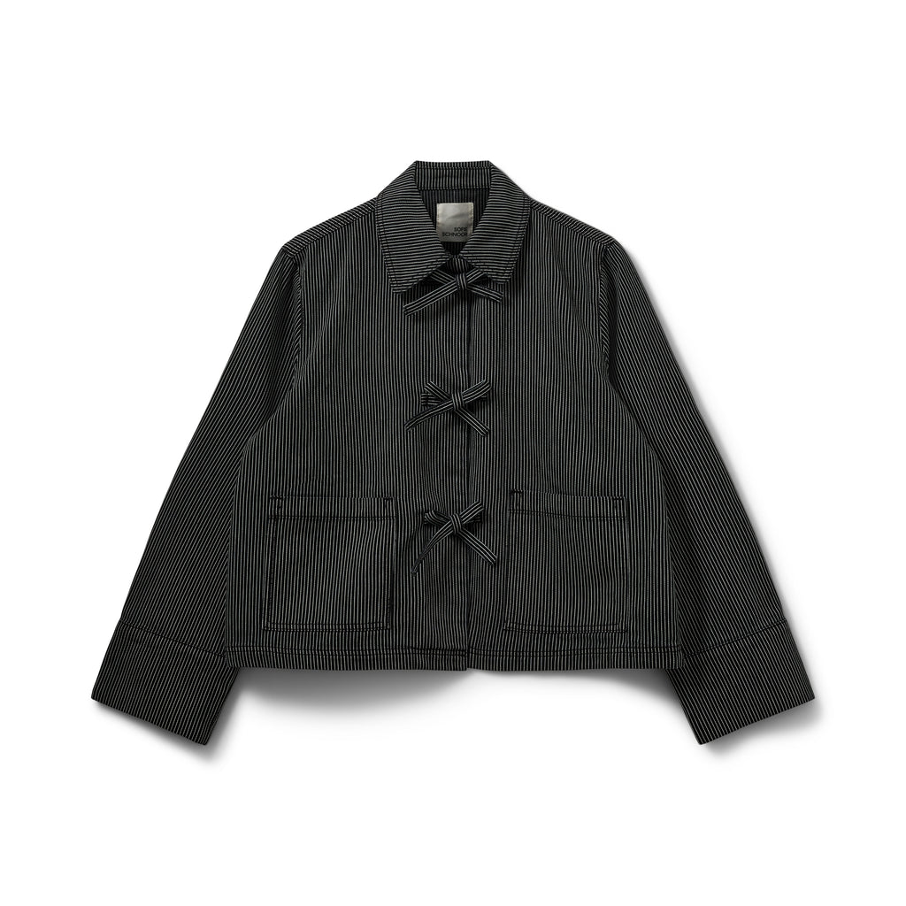 SOFIE SCHNOOR MARLOSW JACKET - Black Striped