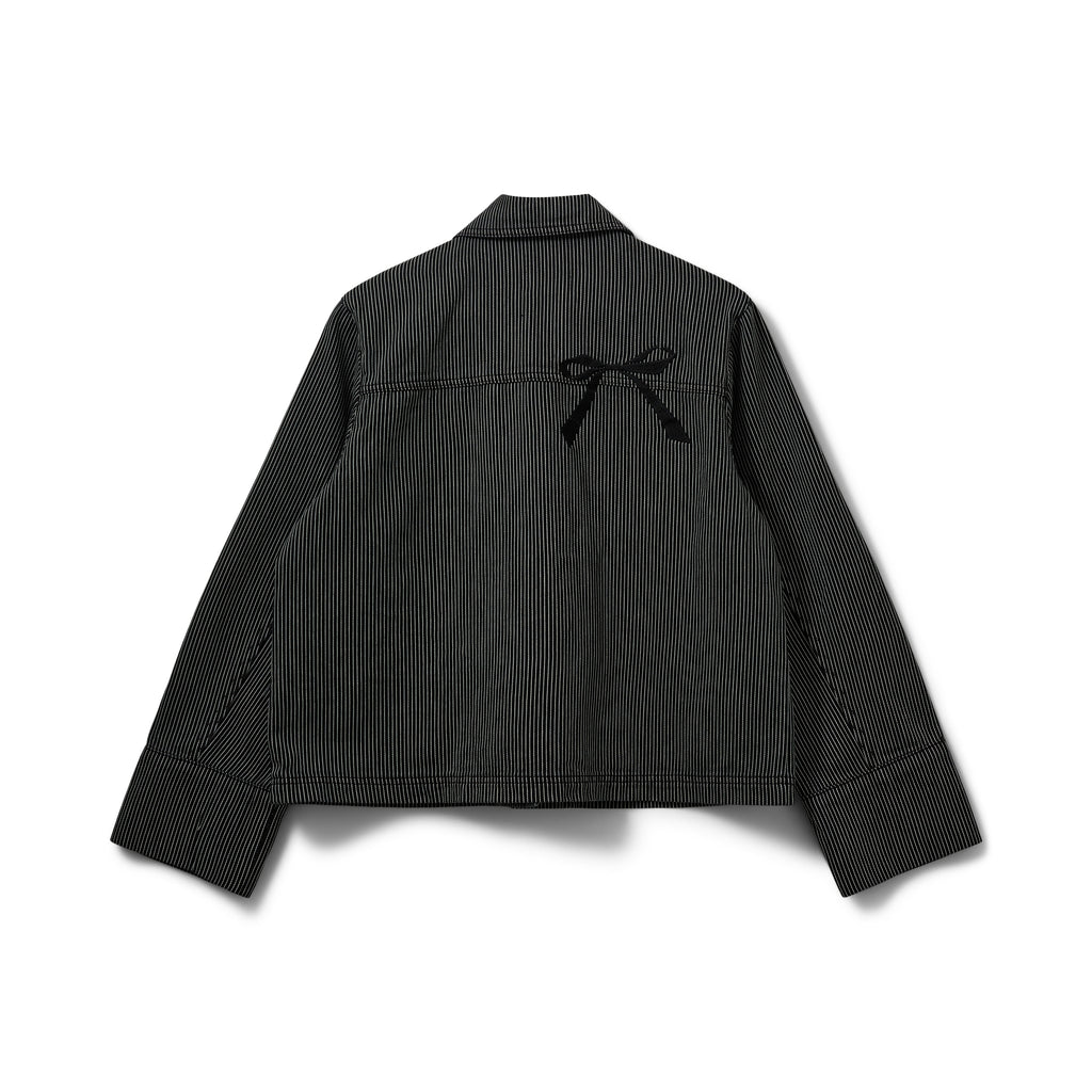 SOFIE SCHNOOR MARLOSW JACKET - Black Striped