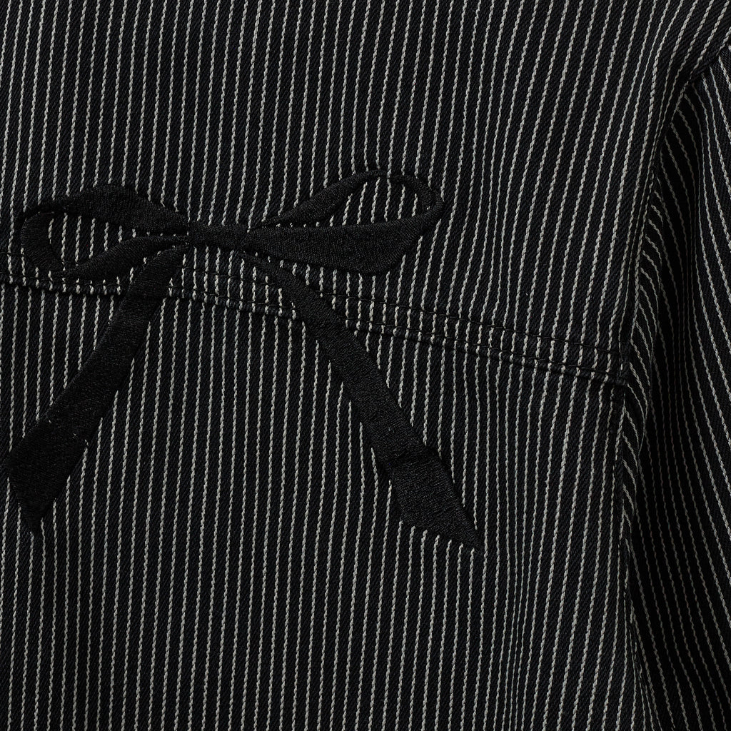 SOFIE SCHNOOR MARLOSW JACKET - Black Striped