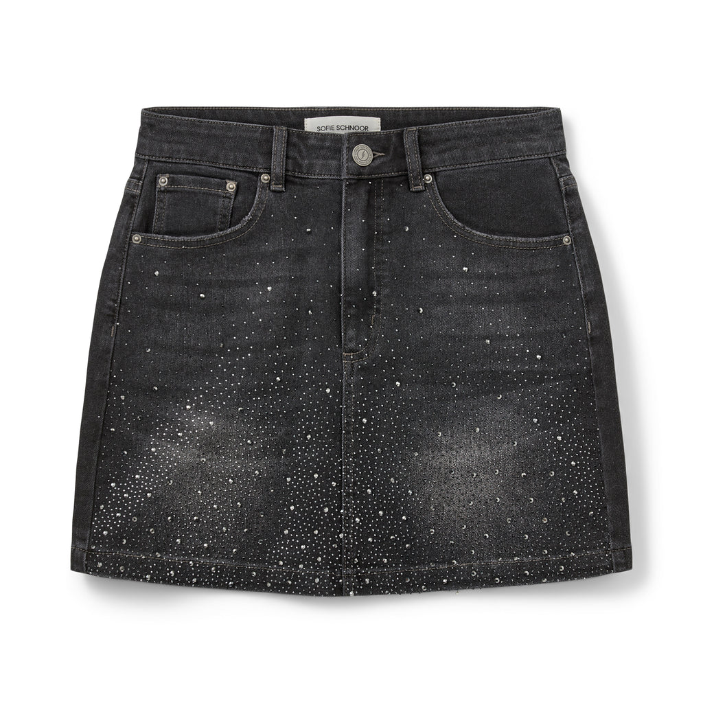SOFIE SCHNOOR DANDYSW SKIRT - Washed Black