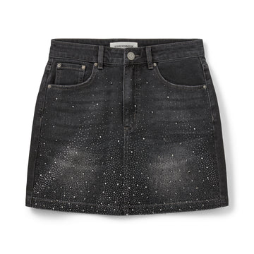 SOFIE SCHNOOR DANDYSW SKIRT - Washed Black