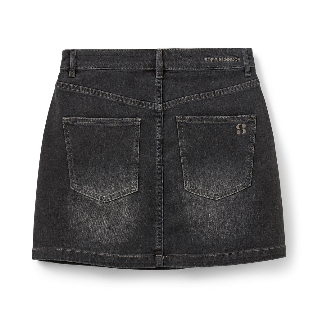 SOFIE SCHNOOR DANDYSW SKIRT - Washed Black