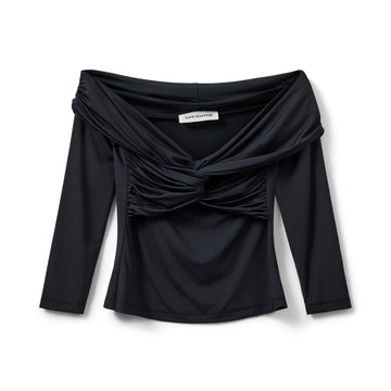 SOFIE SCHNOOR JESSSW BLOUSE - Black