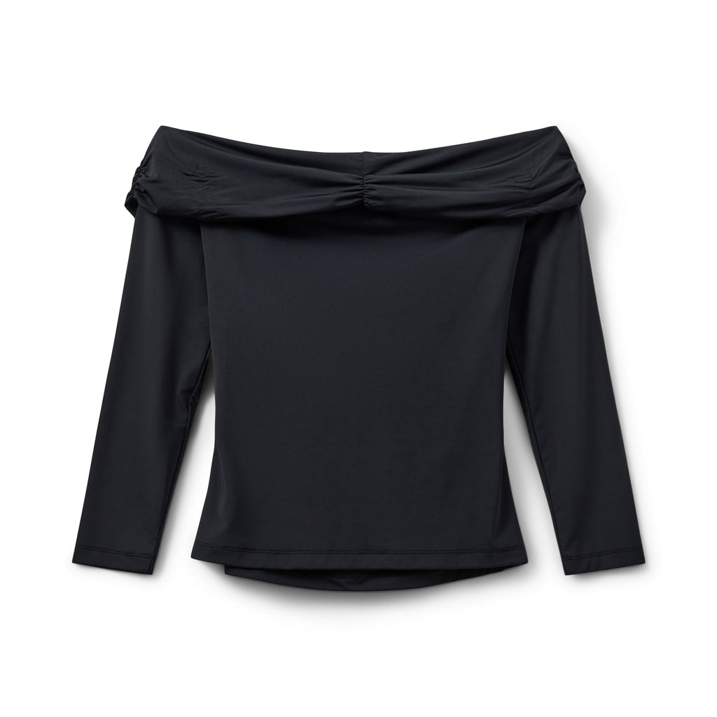 SOFIE SCHNOOR JESSSW BLOUSE - Black