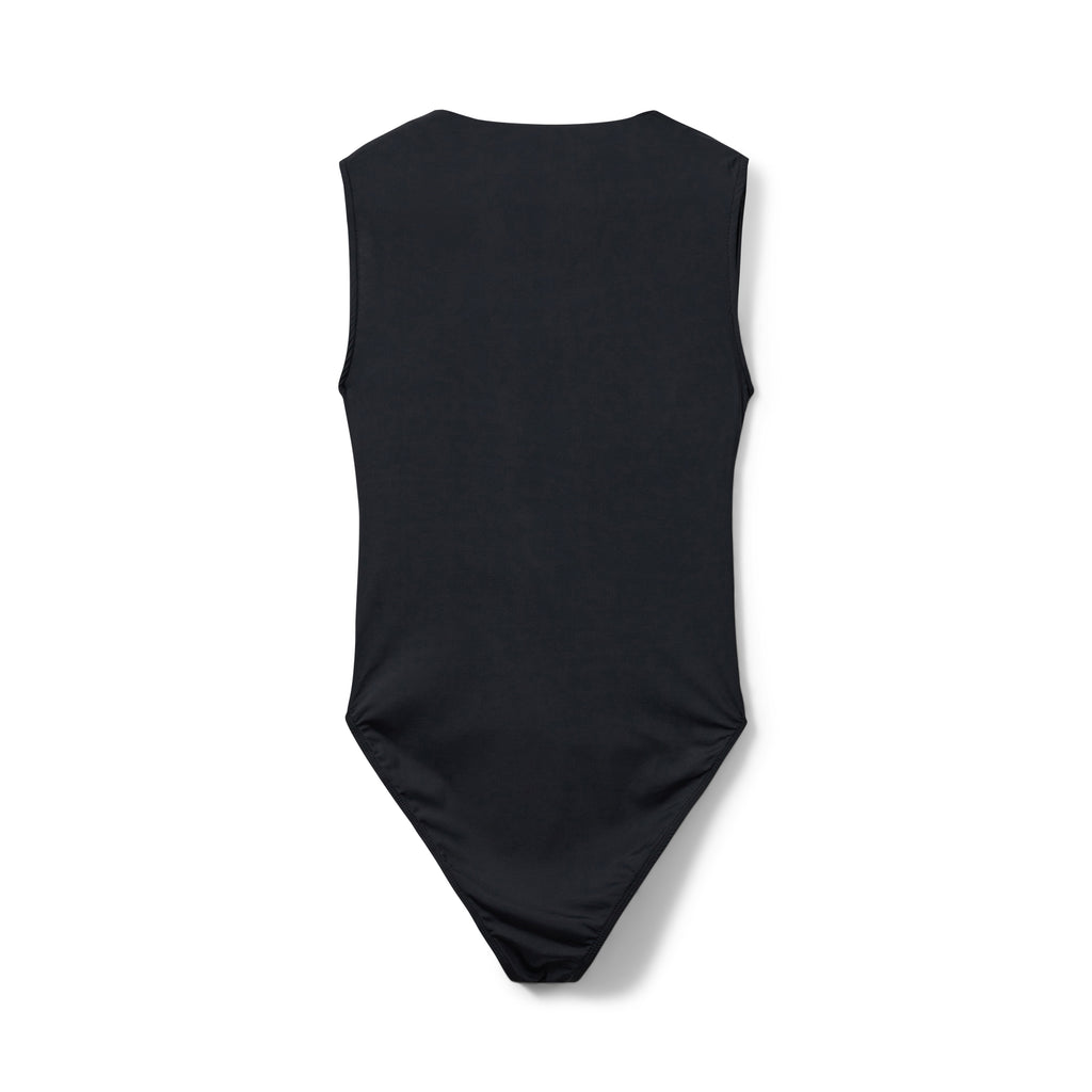 SOFIE SCHNOOR ALIVIASW BODYSUIT- BLACK