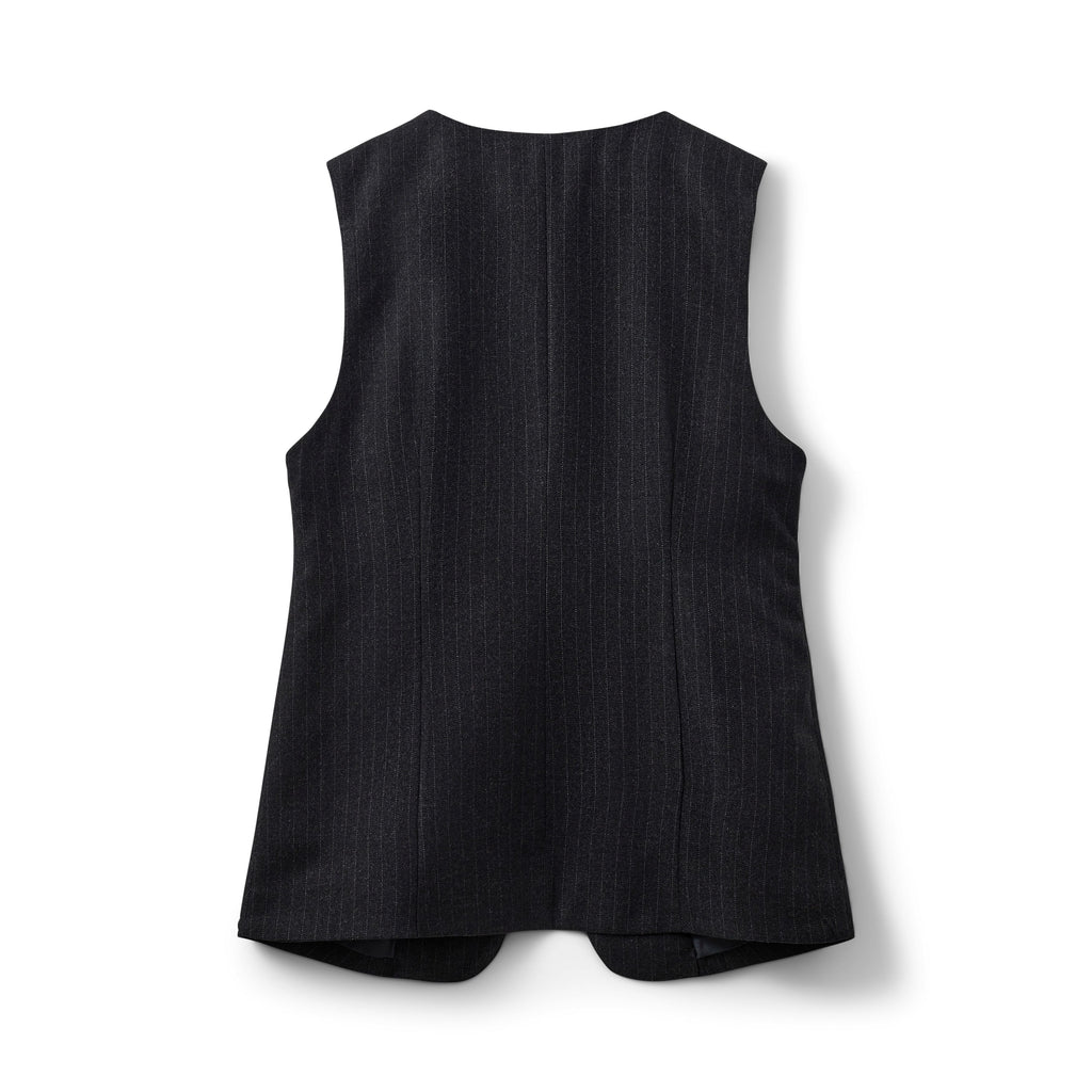 SOFIE SCHNOOR MERTHASW VEST - Black