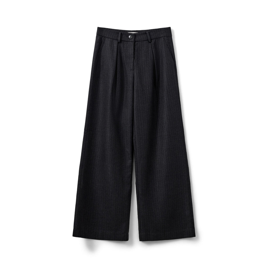 SOFIE SCHNOOR NATHALIASW TROUSERS - Black